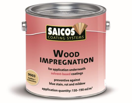 Impregnacja drewna Saicos