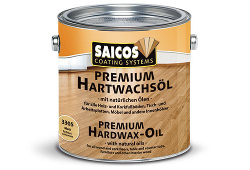 Saicos twardy wosk olejny Premium